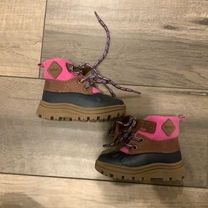 Baby girl snow boots